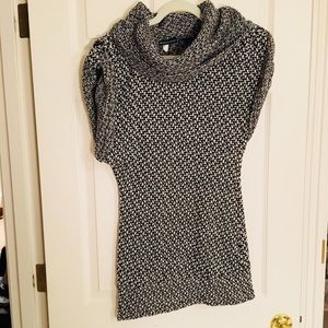 Hot and Delicious | Short Sleeve Sweater Dress